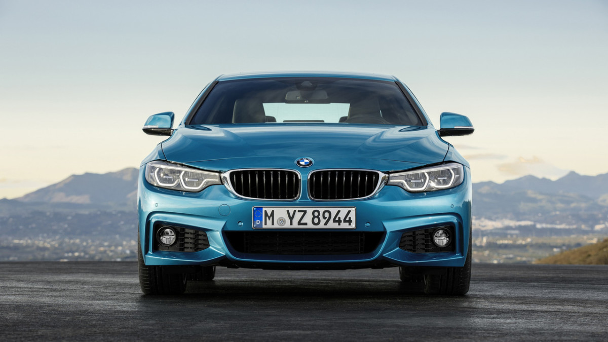 BMW 4 Series 2018 – первые официальные фото