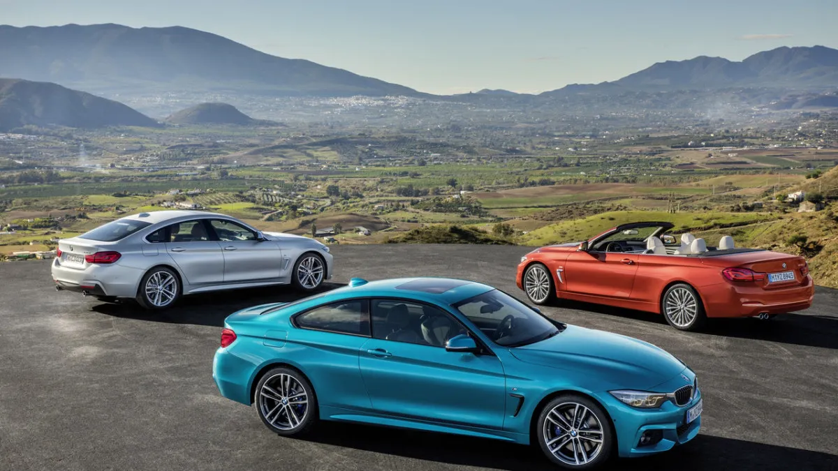 BMW 4 Series 2018 – первые официальные фото