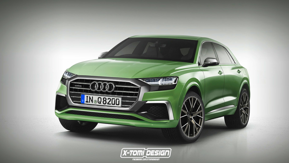 Каким будет серийный кроссовер Audi Q8 2018