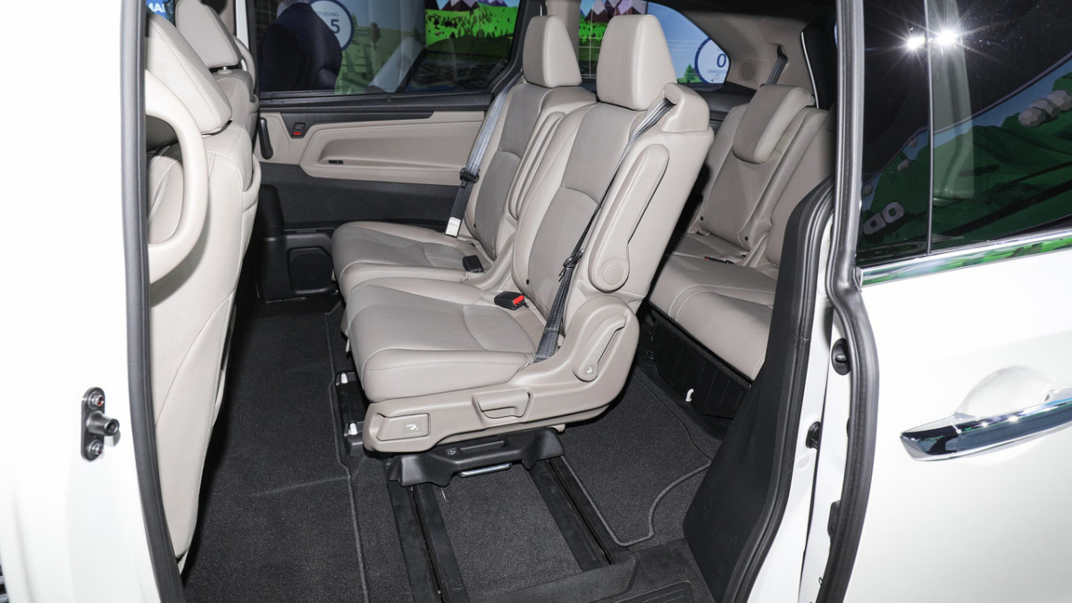 Honda Odyssey 2018 назвали самым "продвинутым" серийным минивэном