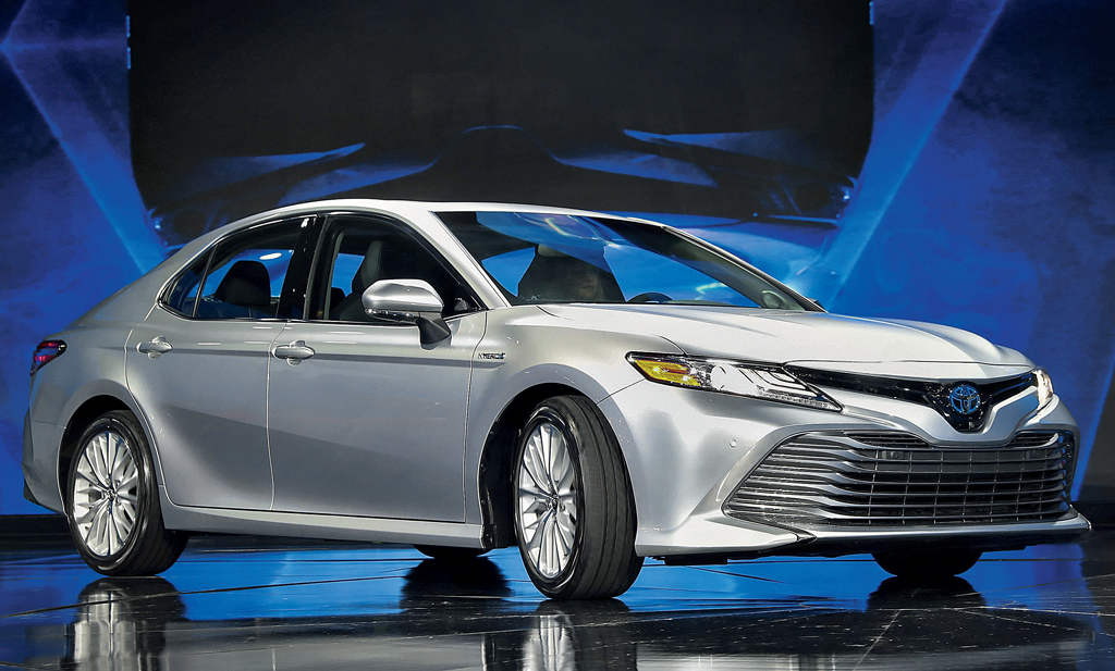 Автошоу в Детройте