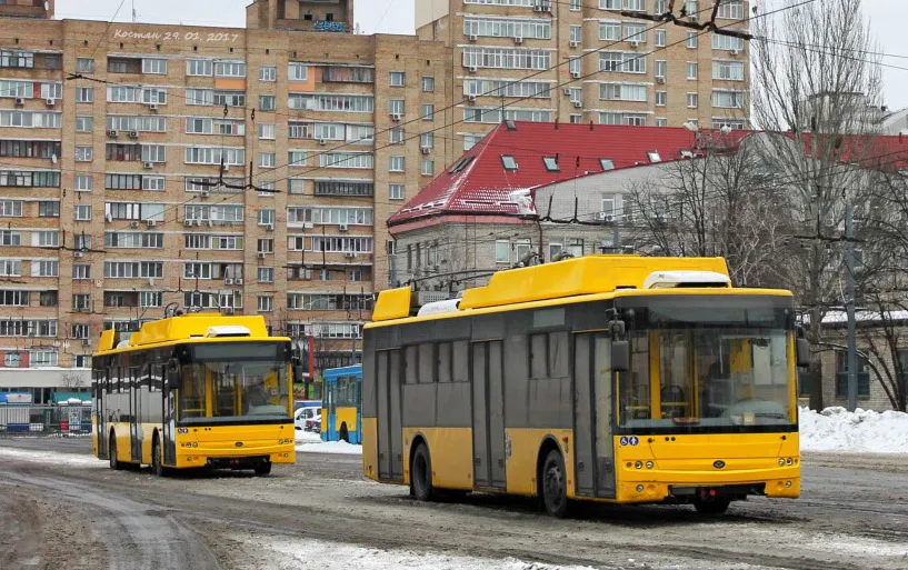 Троллейбусы с автономным ходом «Богдан-Т701.17»