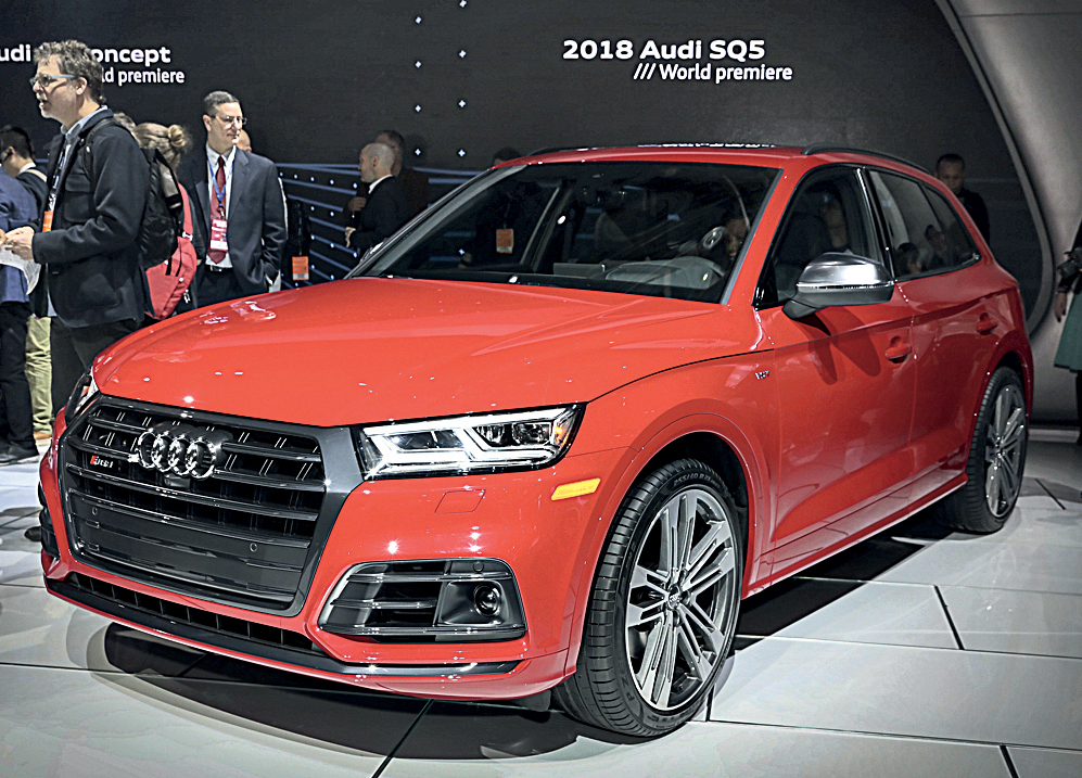 Автошоу в Детройте