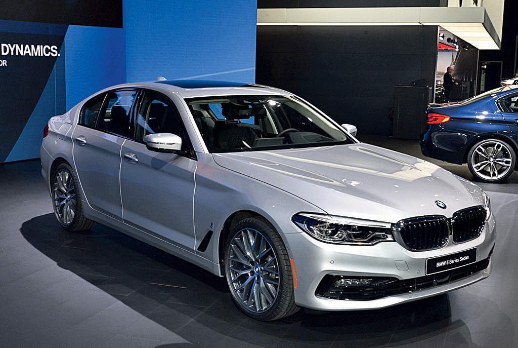 Автошоу в Детройте