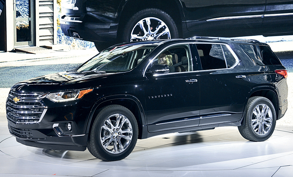 Автошоу в Детройте