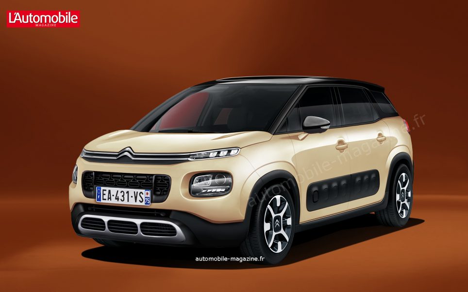 Citoen C3 Aircross Citoen C3 Aircross