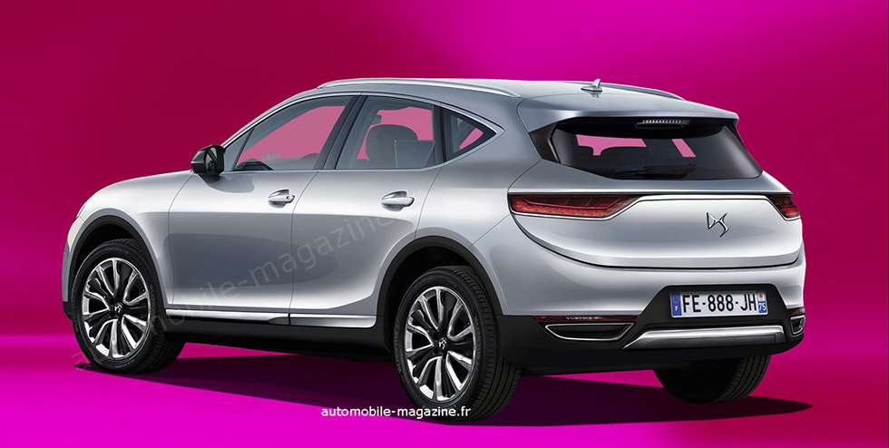 DS 7 Crossback DS 7 Crossback