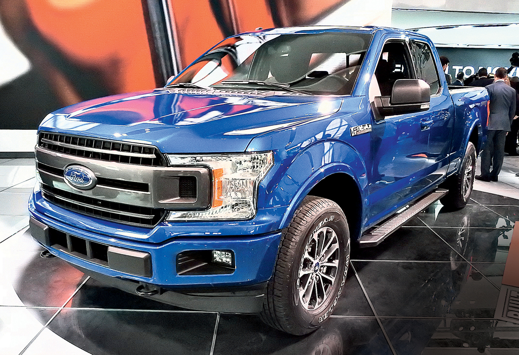 Автошоу в Детройте