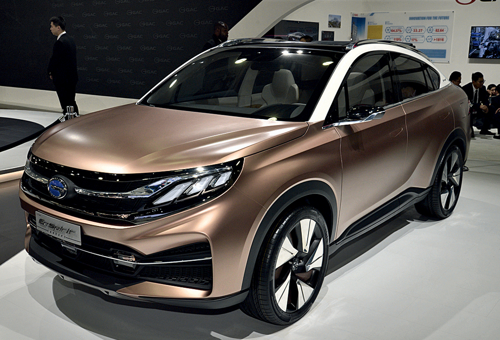 Автошоу в Детройте