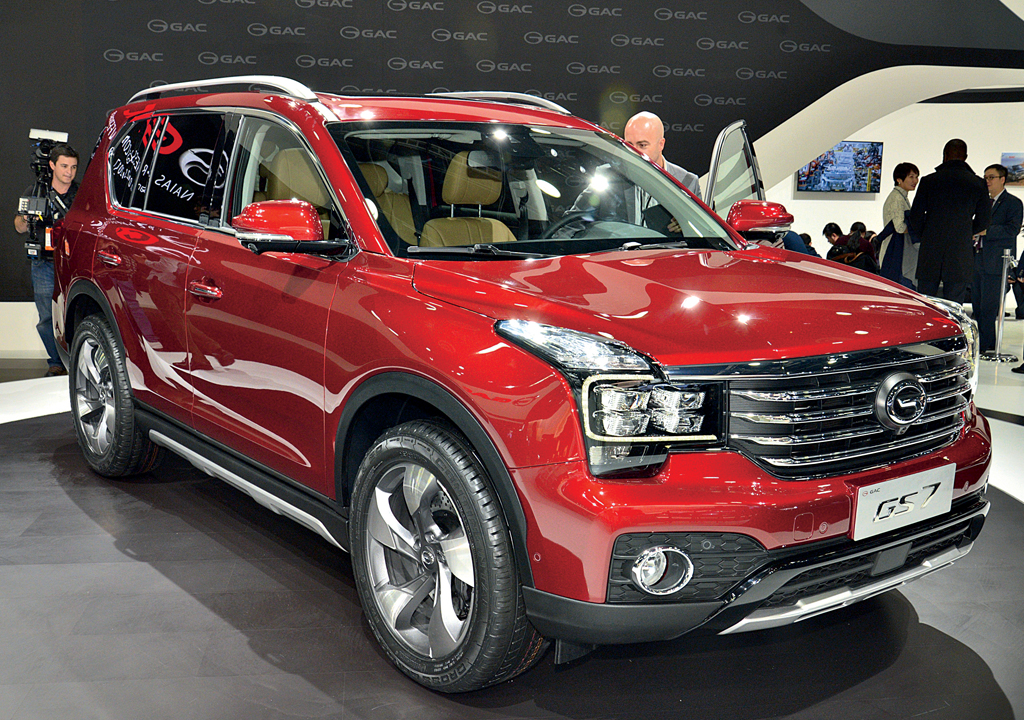 Автошоу в Детройте