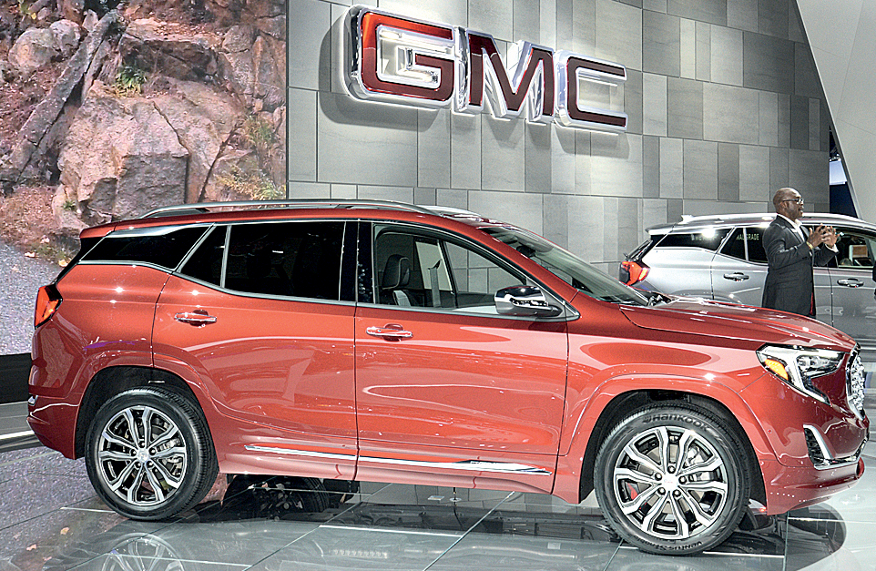 Автошоу в Детройте