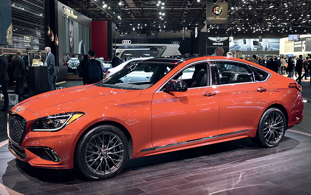 Автошоу в Детройте