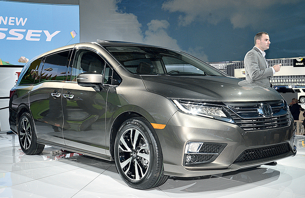 Автошоу в Детройте