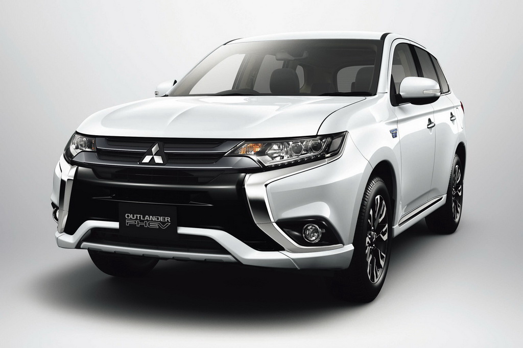 Mitsubishi Outlander plug-in