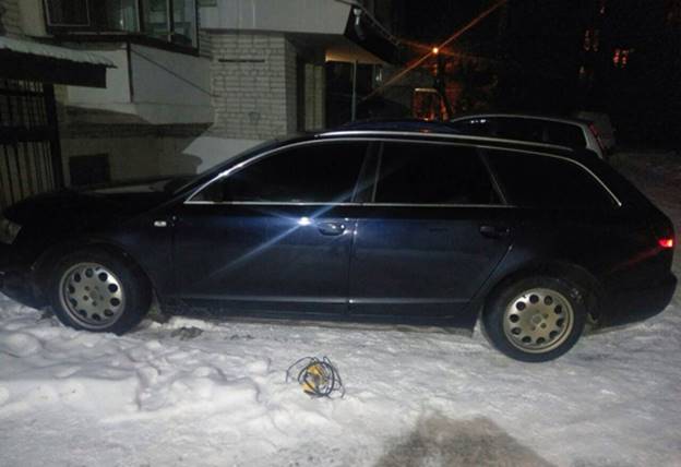 Полиция задержала банду, угонявшую нерастаможенные авто в Украине