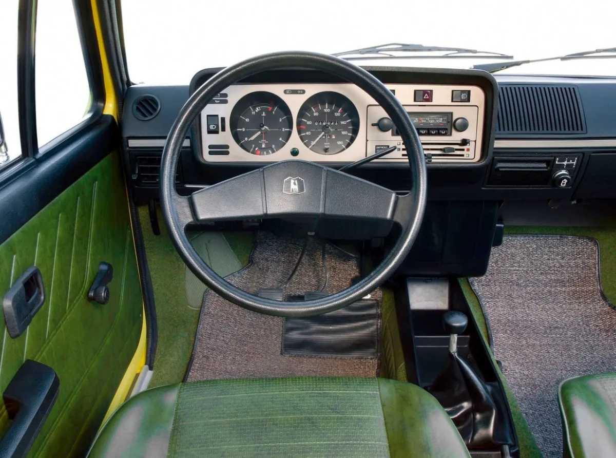 История в фото. Эволюция Volkswagen Golf за 40 лет