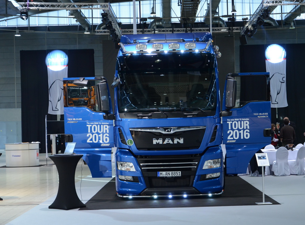 MAN TGX 18.640 в исполнении PerformanceLine и 640-сильным турбодизелем D38