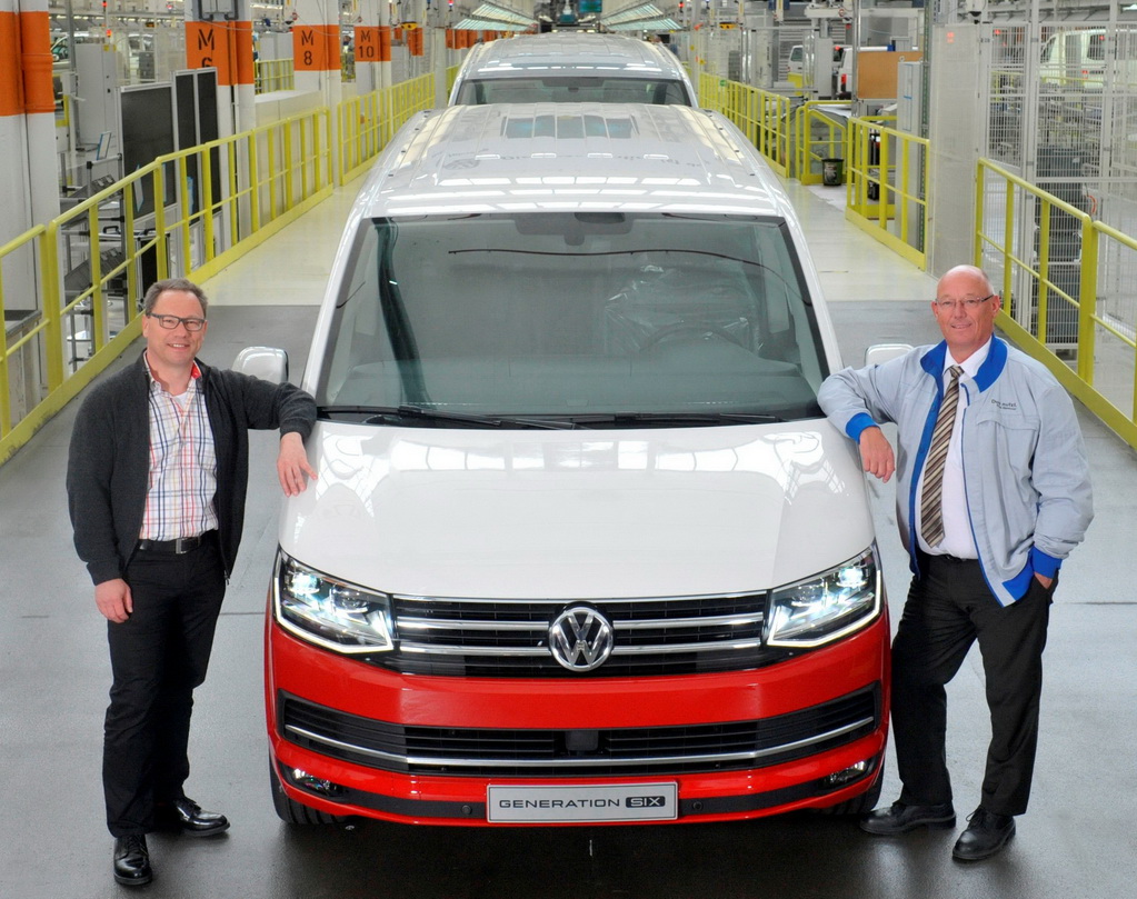 Volkswagen Commercial Vehicles бьет рекорды