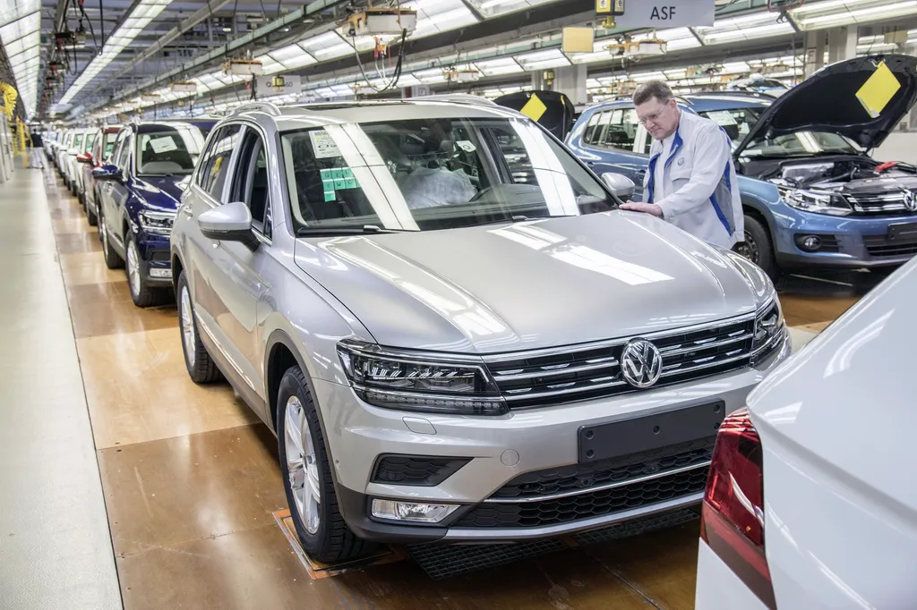 Volkswagen Plant 2016