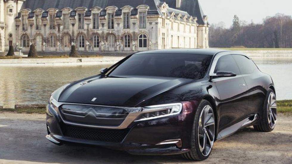 Флагманский седан Citroen DS будет конкурировать с Audi и BMW