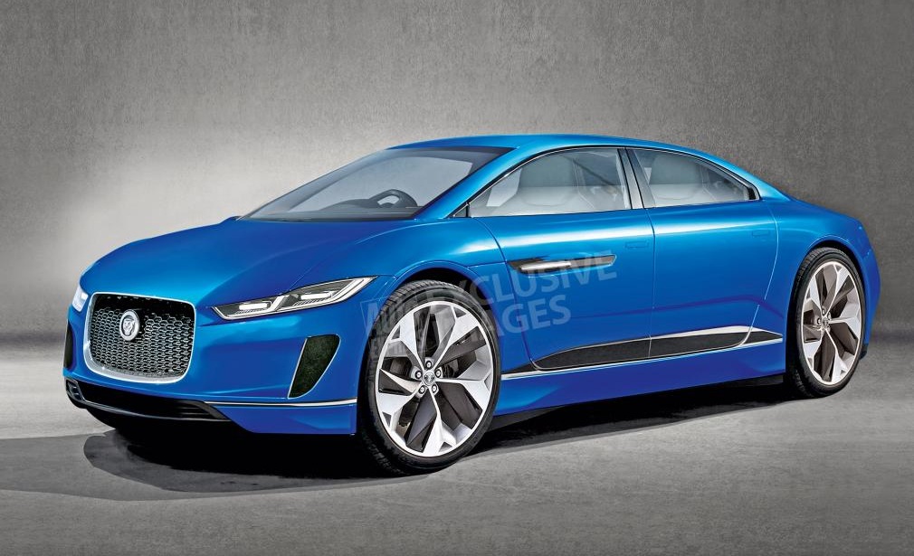 Новый электромобиль Jaguar 1+1 : метр ширины и посадка как в мотоцикле