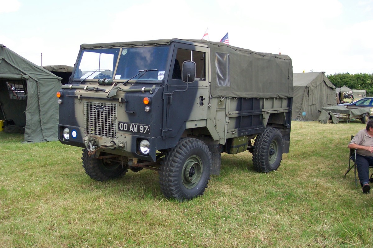 Land Rover 101FC (1972 г.)