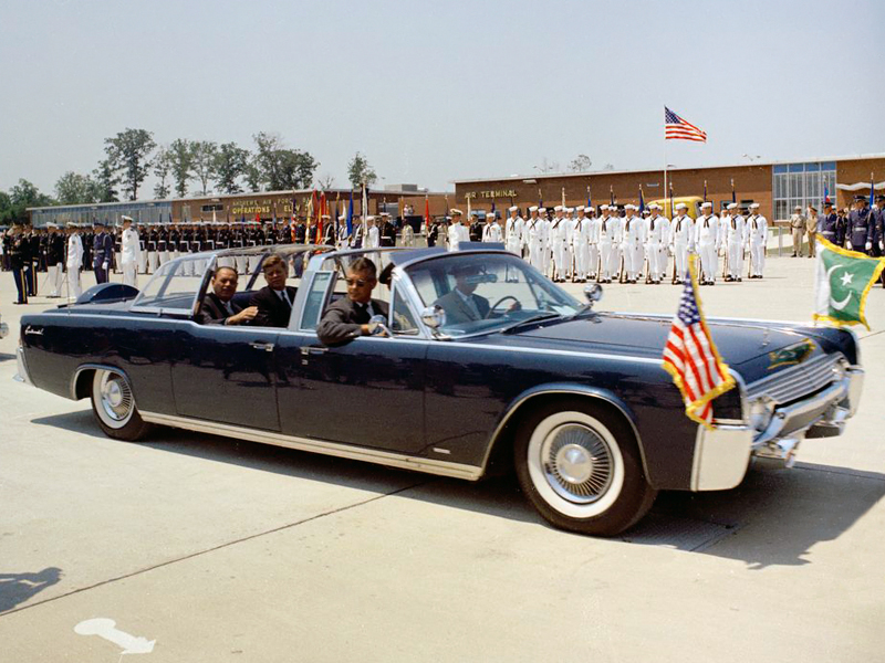 Самые интересные автомобили президентов США