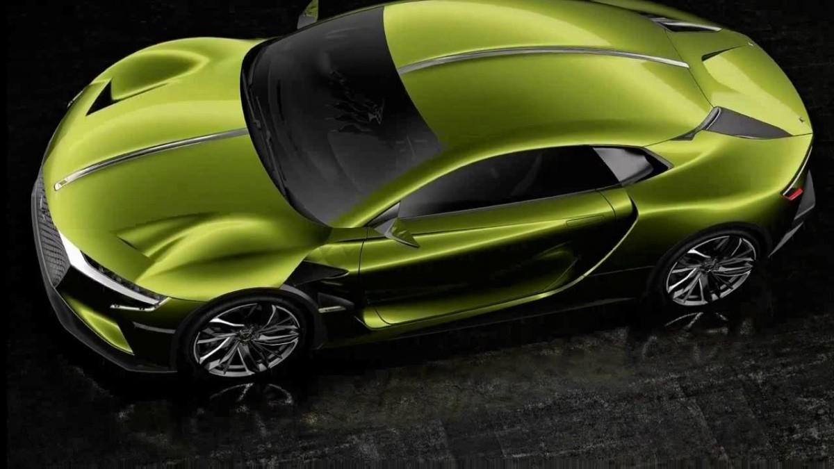 Электрический суперкар Citroen появится в 2021 году