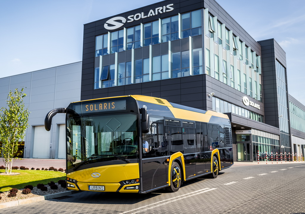 Автобус Solaris Urbino 10,5