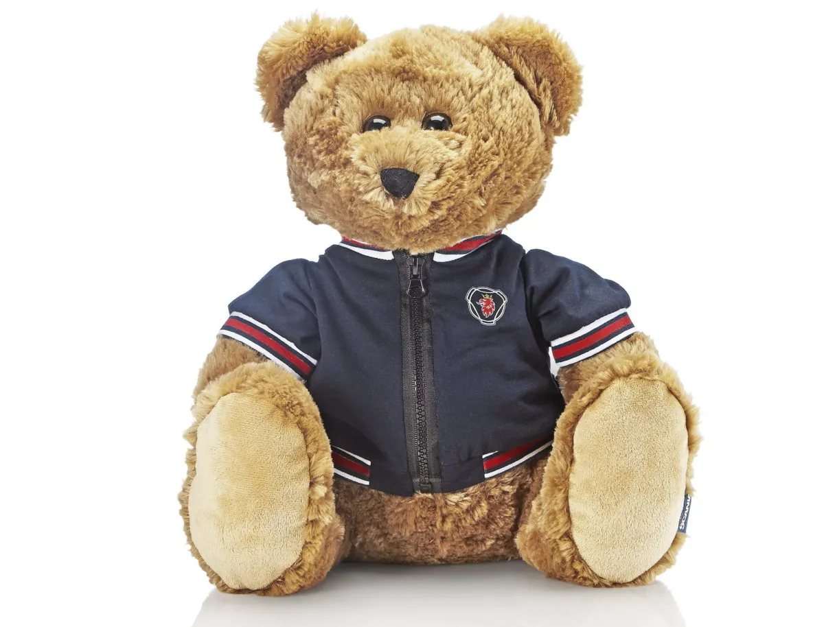 Scania медведь Scania медведь