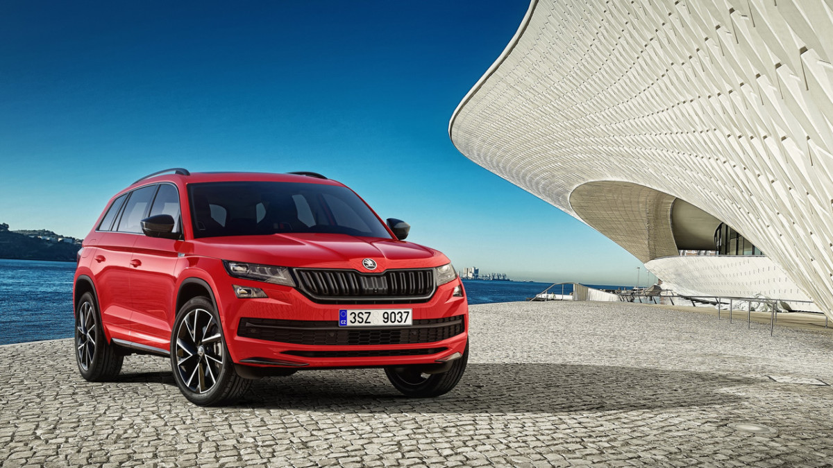 Skoda Kodiaq Sportline получит заводской спортивный обвес