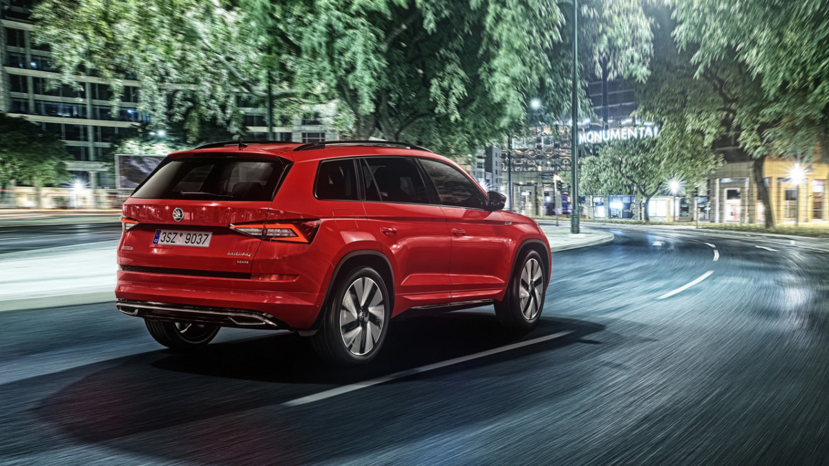 Skoda Kodiaq Sportline получит заводской спортивный обвес