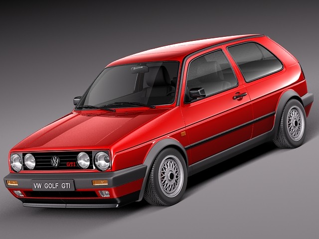 История в фото. Эволюция Volkswagen Golf за 40 лет История в фото. Эволюция Volkswagen Golf за 40 лет