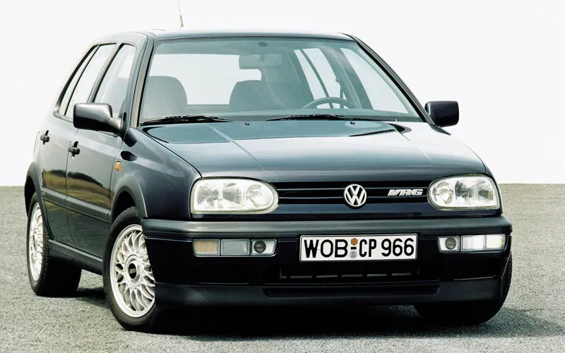 История в фото. Эволюция Volkswagen Golf за 40 лет