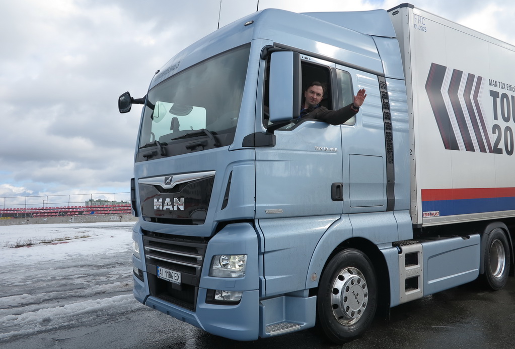 MAN TGX EfficientLine 3