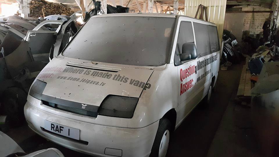 РАФ-М1 «Роксана»