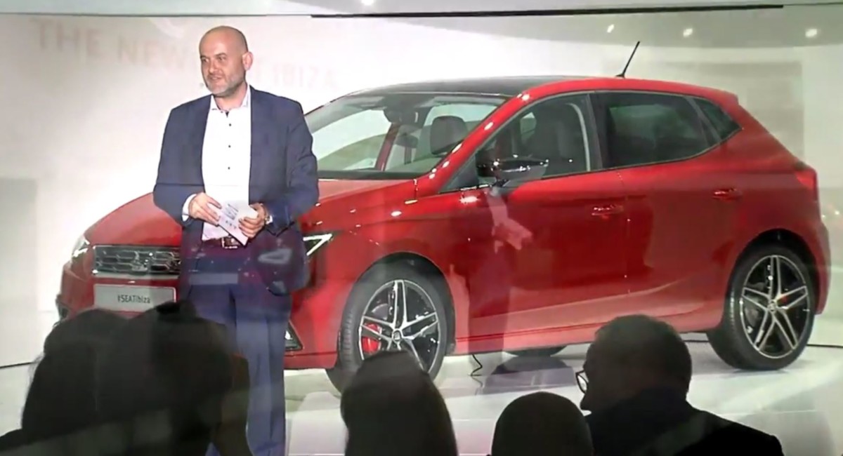 Новый Seat Ibiza 2017: живые фото и подробности