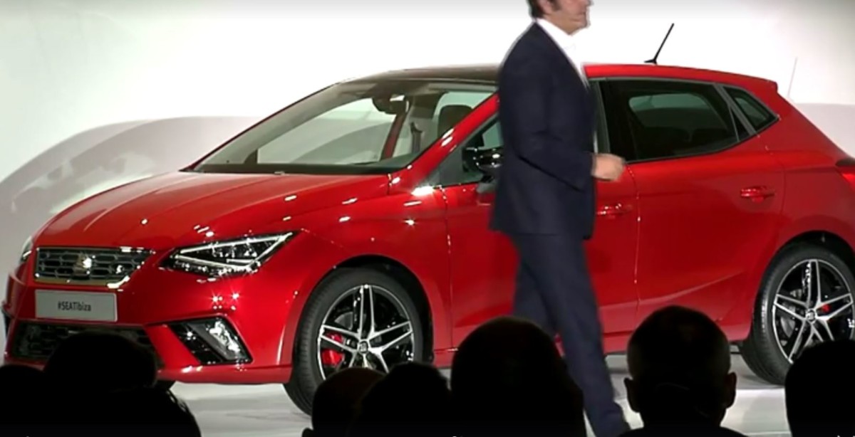 Новый Seat Ibiza 2017: живые фото и подробности