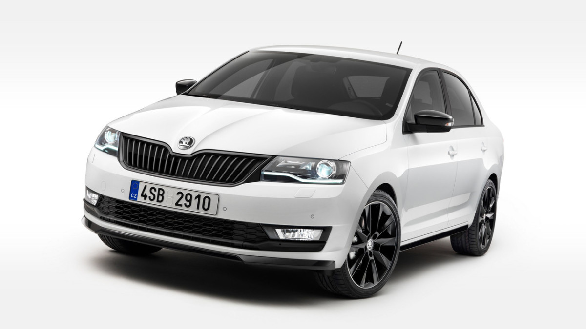 Обновленные Skoda Rapid и Spaceback официально представлены