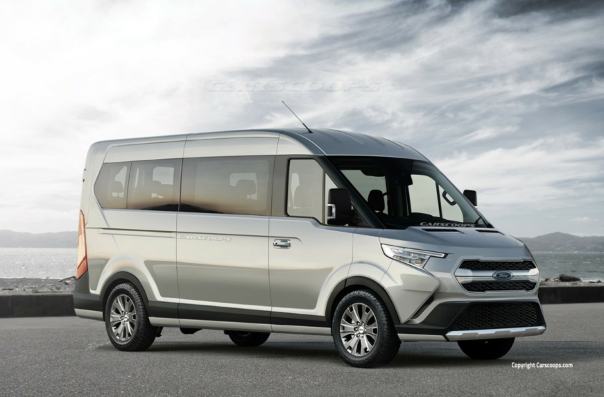 new ford transit 2019