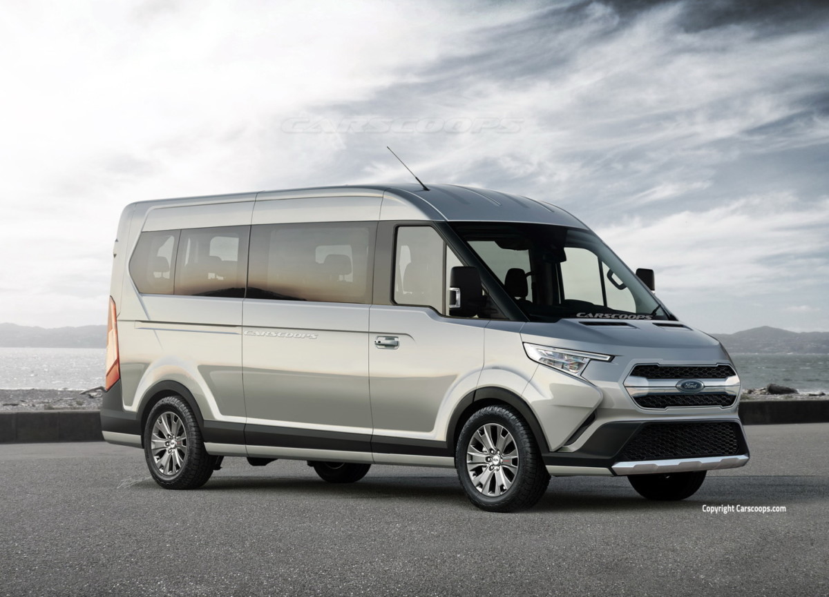 Ford Transit 2019 года