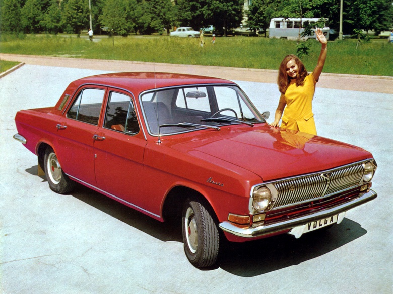 В Германии УАЗ, Ниву и ГАЗ-24 назвали «экзотикой с задатками классики»