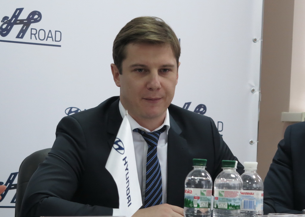 Тарас Лопачак, маркетинг директор «Хюндай Мотор Украина»