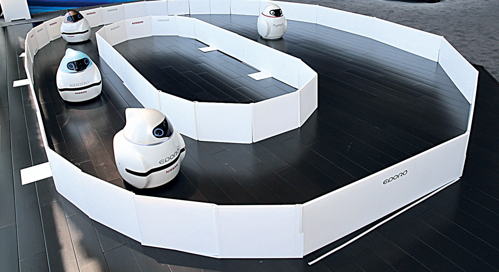 технология автономных автомобилей