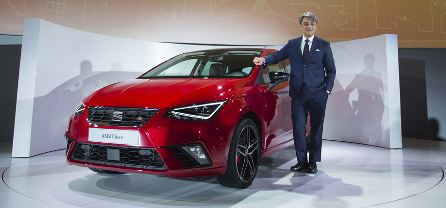 Новый Seat Ibiza 2017: живые фото и подробности