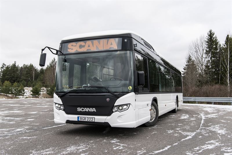 Автобусы Scania Citywide LF на электротяге выйдут на маршрут уже к концу года