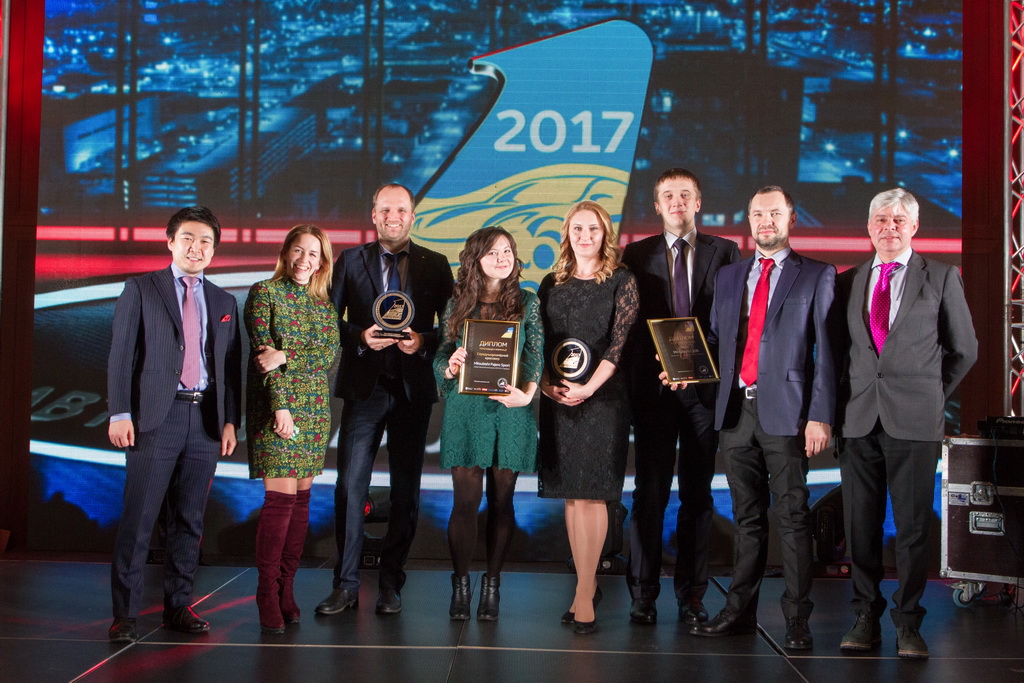  Автомобиль года 2017