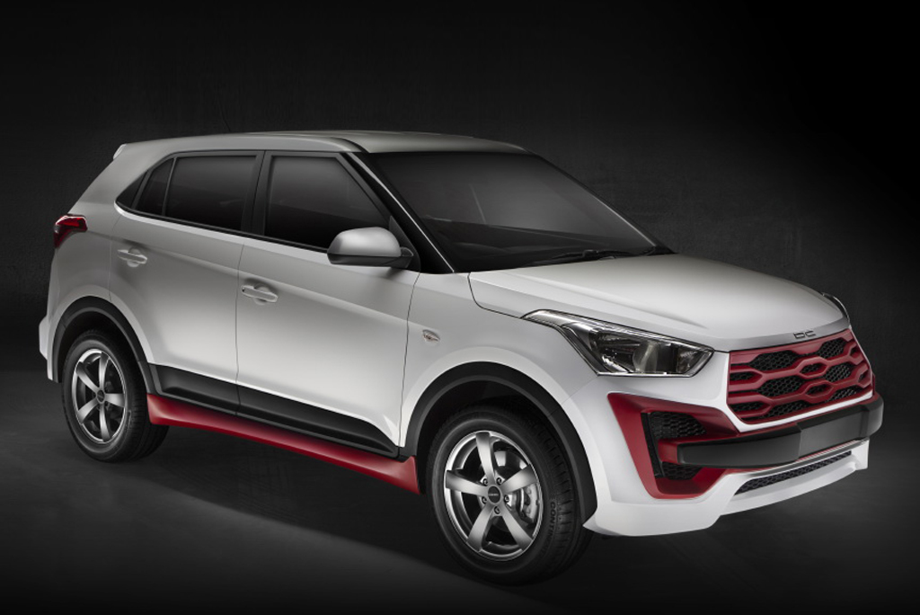 Індійські дизайнери цілковито змінили кросовер Hyundai Creta – останні ...