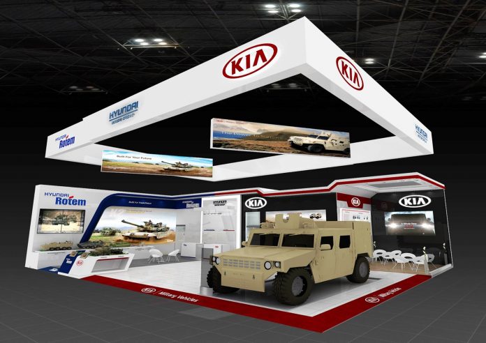 Кia привезет аналог Хаммера на IDEX 2017