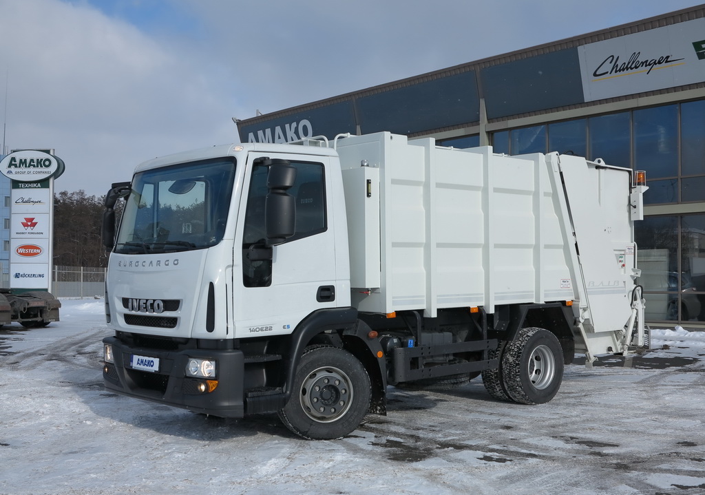 Мусоровоз «ВЛИВ-Мини» 10-14 ИВ140 на шасси IVECO EuroCargo ML 220E14